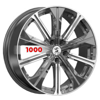 7*19 5*114,3 ET40 66,6 Premium Series КР013 Diamond Gloss Graphite (Haval Dargo)