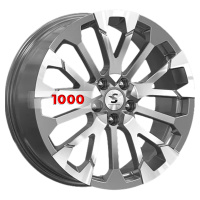 7,5*19 5*114,3 ET45 64,1 Premium Series КР003 Diamond Gloss Graphite