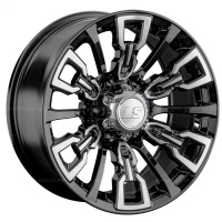 8*17 6*139,7 ET-15 106,1 LS 1363 BKF (конус, Колпак+лого)