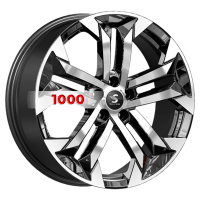 7,5*19 5*114,3 ET40 60,1 Premium Series КР015 Diamond Quartz
