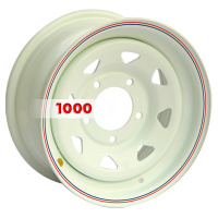 7*15 5*139,7 ET25 98,5 Off-Road Wheels ВАЗ Нива Белый