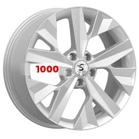 7,5*18 5*108 ET47 60,1 Premium Series КР011 Elite Silver