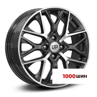 6*16 4*100 ET37 60,1 Wheels UP Up101 New Diamond