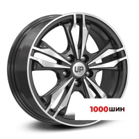 6,5*16 5*112 ET43 57,1 Wheels UP Up103 New Diamond