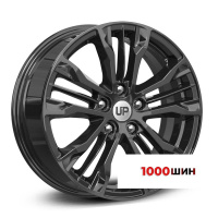 7*17 5*114,3 ET37 66,6 Wheels UP Up106 New Black