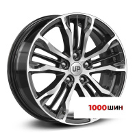 7*17 5*114,3 ET37 66,6 Wheels UP Up106 New Diamond