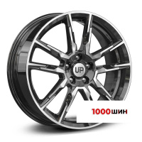 6,5*17 4*100 ET41 60,1 Wheels UP Up107 New Diamond