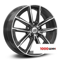 6,5*17 5*108 ET50 63,35 Wheels UP Up104 New Diamond