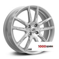 6,5*17 5*100 ET45 54,1 Wheels UP Up107 Silver Classic