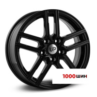 6,5*16 5*108 ET48 63,35 Wheels UP Up113 New Black
