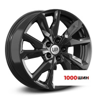 7*17 5*114,3 ET37 66,6 Wheels UP Up114 New Black