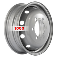 5,5*16 6*170 ET105 130,1 Trebl LT2886D Silver