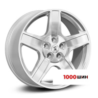 8,5*20 5*108 ET43 60,1 Premium Series КР008 Elite Silver