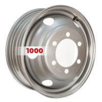 6,75*19.5 6*222,25 ET133 164 Asterro 6/222,25/164/133 Silver
