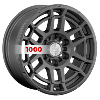 8*17 6*139,7 ET10 106,1 LS 1358 MGM (конус, Колпак+лого)