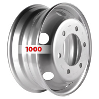 6,75*17,5 6*222,25 ET112 161 Asterro 6/222,25/161/112 Silver