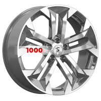 7,5*19 5*108 ET42 65,1 Premium Series КР015 Diamond Gloss Graphite