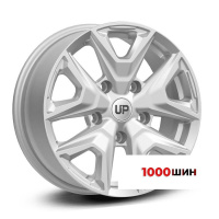 6,5*16 5*139,7 ET40 98 Wheels UP Up119 Silver Classic