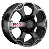 8*18 6*139,7 ET36 100,1 LS 310 BKL (конус, Колпак+лого)