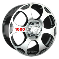 8*18 6*139,7 ET36 100,1 LS 310 BKF (конус, Колпак+лого)