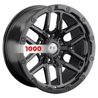 9,5*18 6*139,7 ET0 106,1 LS 1362 BK (конус, Колпак+лого)