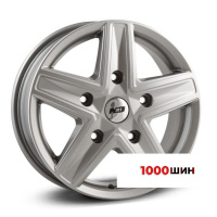 6,5*16 5*130 ET55 89,1 N2O V2237 Silver