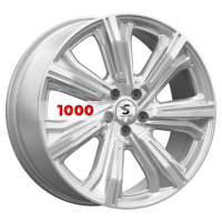 8,5*20 5*112 ET27 66,6 Premium Series КР1067 Kleemann Elite Silver