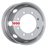 6,75*17,5 8*275 ET130 221 Asterro 8/275/221/130 Silver