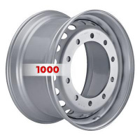 14*19.5 10*335 ET120 281 Asterro 10/335/281/120 Silver