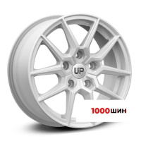 6,5*15 5*114,3 ET45 67,1 Wheels UP Up117 Silver Classic