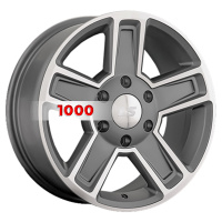 8*17 6*139,7 ET38 100,1 LS 1296 MGMF (конус, Колпак+лого)