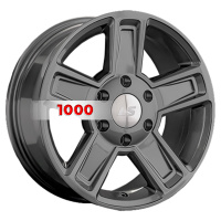 8*17 6*139,7 ET38 100,1 LS 1296 GM (конус, Колпак+лого)