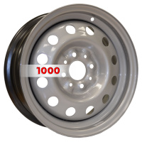 5,5*14 4*98 ET35 58,6 Accuride ВАЗ Гранта, Приора Silver