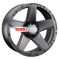 8*17 6*139,7 ET30 100,1 LS 1284 MGM (конус, Колпак+лого)