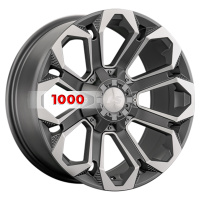 9*18 6*139,7 ET20 106,1 LS 1366 MGMF (конус, Колпак+лого)