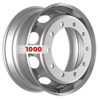 9*22.5 10*335 ET162,5 281 Accuride 10/335/281/162,5 Silver (VOLVO, SСANIA, MERSEDES, KAMAZ)