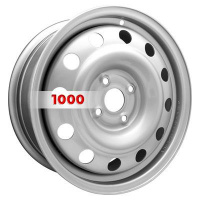 6*15 4*100 ET48 54,1 ТЗСК Hyundai Solaris, Kia Rio Серебро