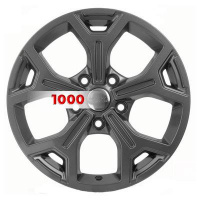 6,5*16 5*114,3 ET50 67,1 SKAD Original KL-318 Графит (Ceed/Cerato)