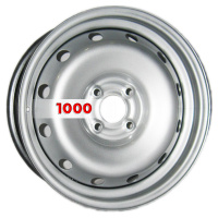 5,5*14 4*100 ET43 60,1 ТЗСК Renault Logan Серебро