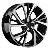7*19 5*114,3 ET40 64,1 LS Forged LS FG22 BKF конус