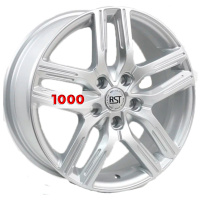 7*17 5*114,3 ET47 67,1 RST R127 Silver