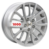 6*15 5*100 ET40 57,1 TechLine 548 Silver