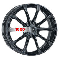 7*18 5*114,3 ET40 66,1 MAK DaVinci Gloss Black