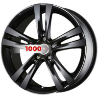 8*17 5*112 ET42 76 MAK Zenith Matt Black