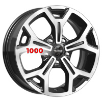 6,5*16 5*114,3 ET50 60,1 SKAD Original KL-318 Алмаз (Vitara/SX4)
