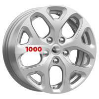 6,5*16 4*100 ET43 60,1 iFree Original КС869 Сильвер (ZV 16_Vesta Cross)