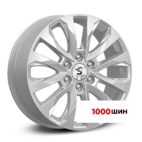 8*20 6*139,7 ET38 67,1 Premium Series КР007 Elite Silver