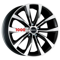 8*18 5*108 ET50 72 MAK Wolf Black Mirror