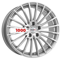 7,5*17 5*112 ET43 76 MAK Fatale Silver
