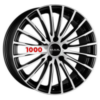 9,5*19 5*112 ET35 66,6 MAK Starlight Ice Black